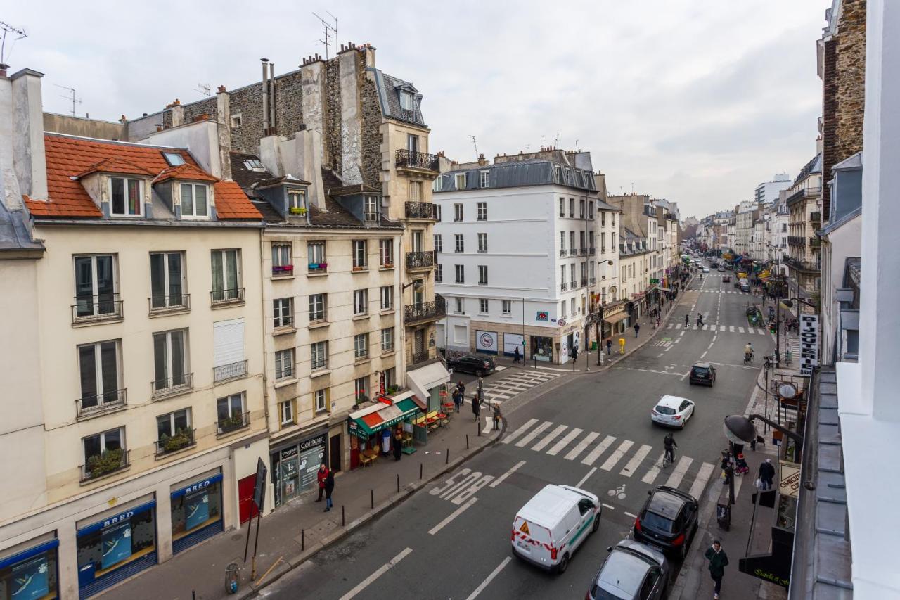 Апартаменты Cmg - St Antoine -Bastille 11 Париж Экстерьер фото